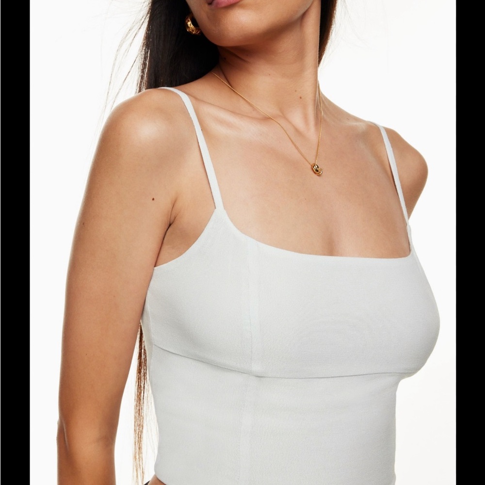 Aritzia Wilfred Basel Bustier Top